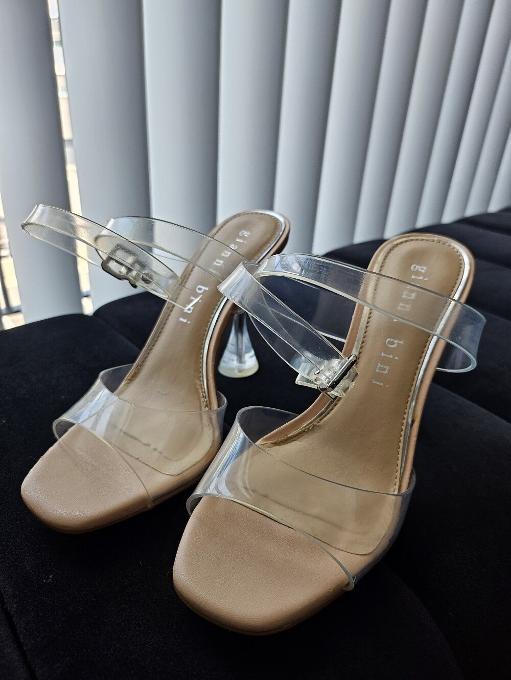 Clear Heels
